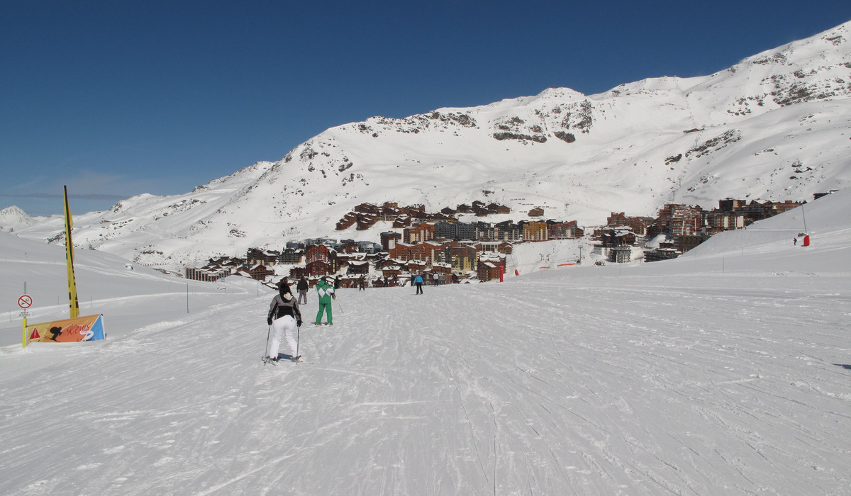 Val Thorens (foto: P. Tomczyk) Val Thorens (foto: P. Tomczyk)