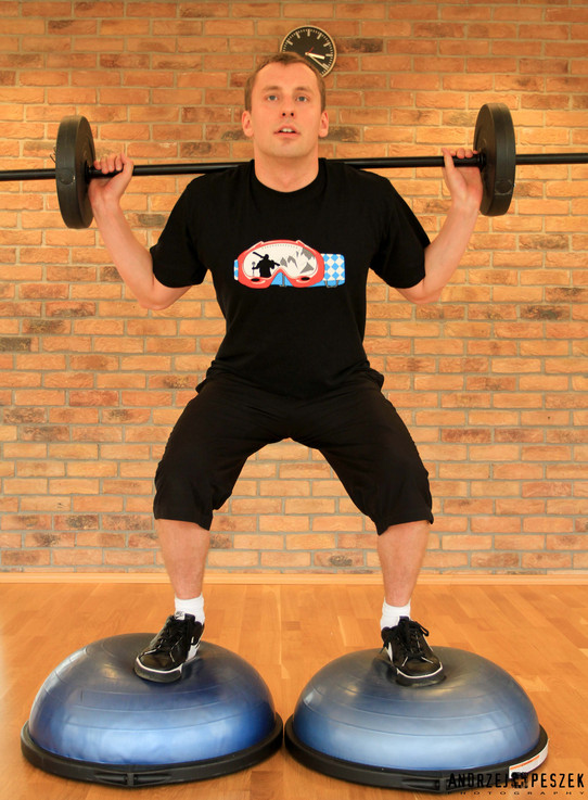 Trening przygotowawczy (foto: Andrzej Peszek)