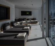 Relaks po saunie, warto dla samego widoku