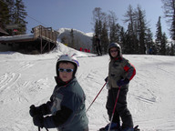 GÓRNA STACJA WYCIĄGU KRZESEŁKOWEGO.