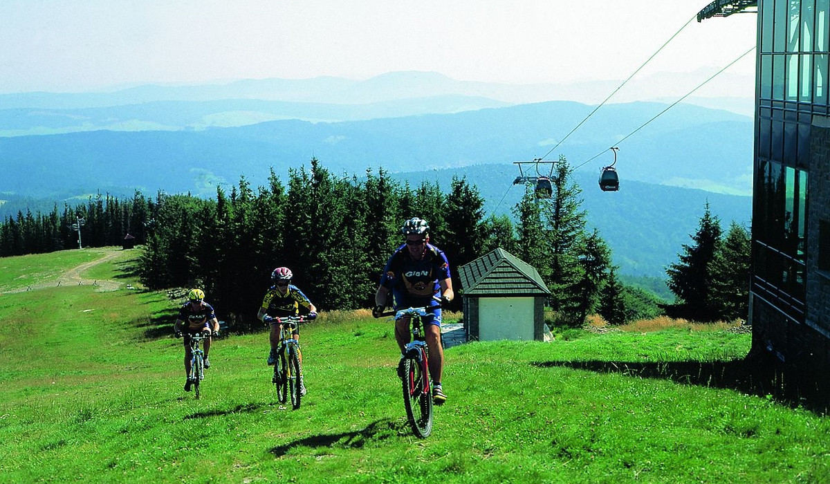 Jaworzyna Krynicka (foto: PKL)