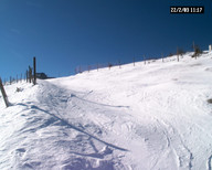 Zjazd od Hali Szrenickiej