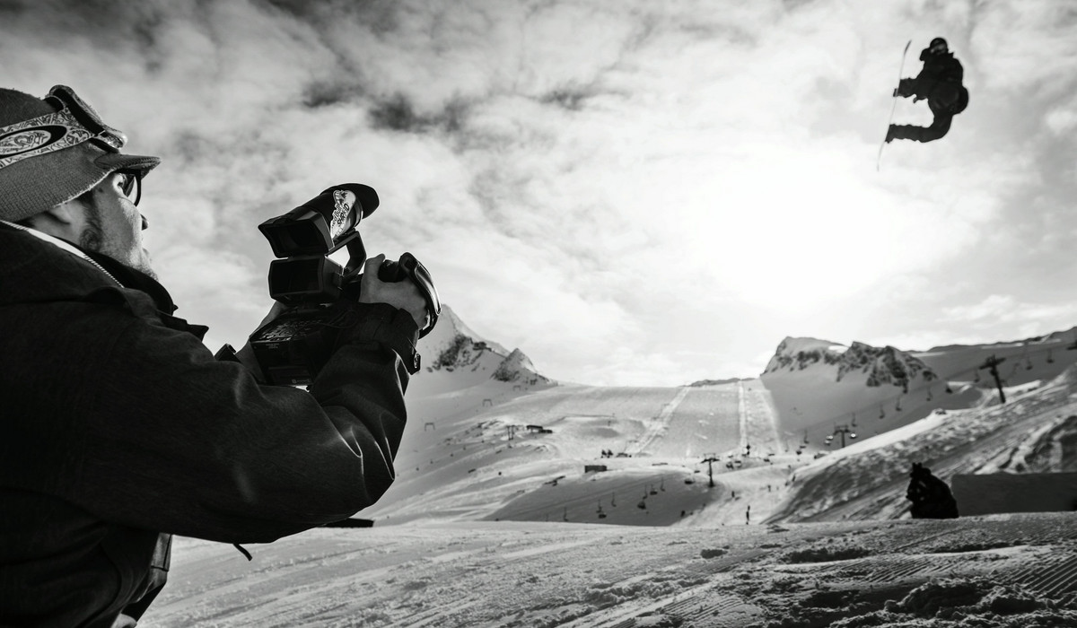 Red Bull Shr3d 2013 - Kitzsteinhorn foto. Philipp Schuste