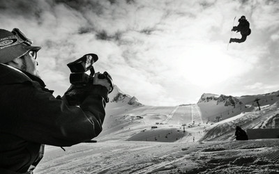 Red Bull Shr3d 2013 - Kitzsteinhorn foto. Philipp Schuste