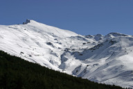 Sierra Nevada - panorama