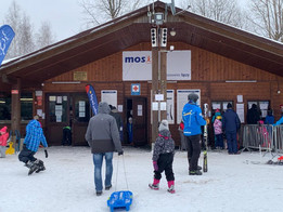 Sosnowiec - stok Środula (fot. Piotr Tomczyk)