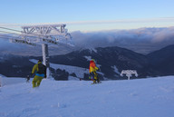 Winter Music Opening Jasna 2013- na trasie 2