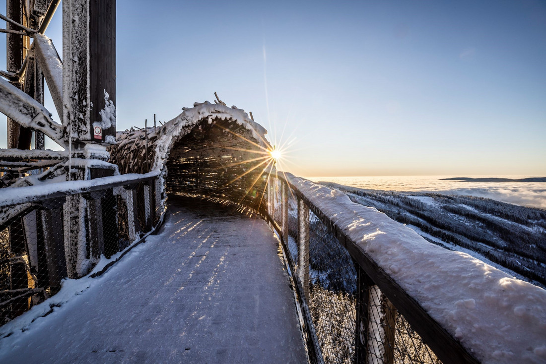 Narty w Dolni Morava / fot. Dolni Morava