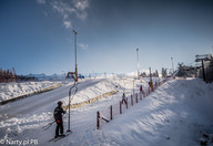 Orczyk przy niebieskiej trasie (foto: PB Narty.pl)