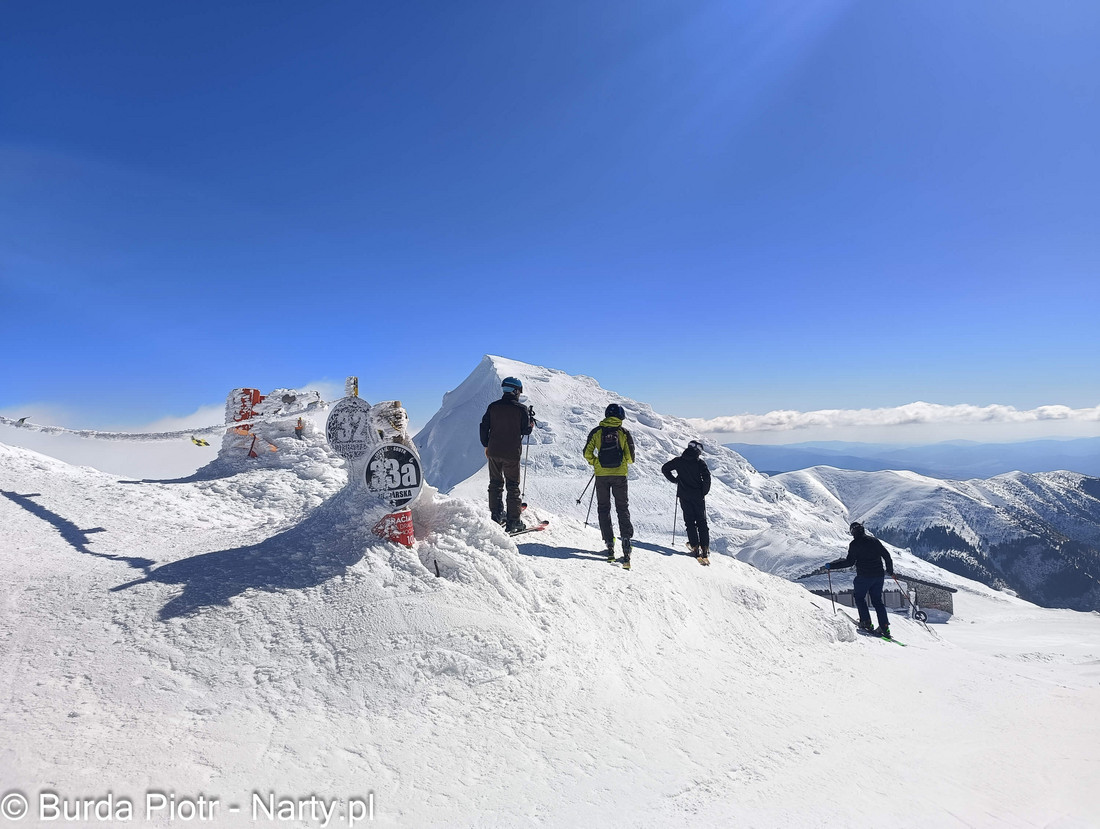 18 marca 2024, na Chopoku pełna zima  / fot. P. Burda