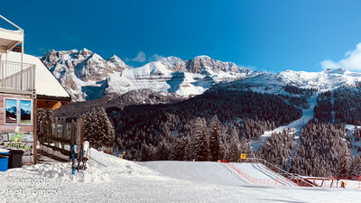 Madonna di Campiglio widok na Monte Spinale (fot. P. Tomczyk) Madonna di Campiglio widok na Monte Spinale (fot. P. Tomczyk)