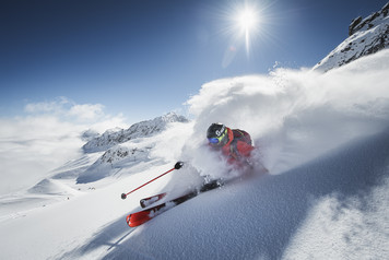 Powder Department © Andre Schönherr, Stubaier Gletscher
