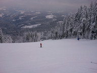 Wisła- Stożek - na trasie