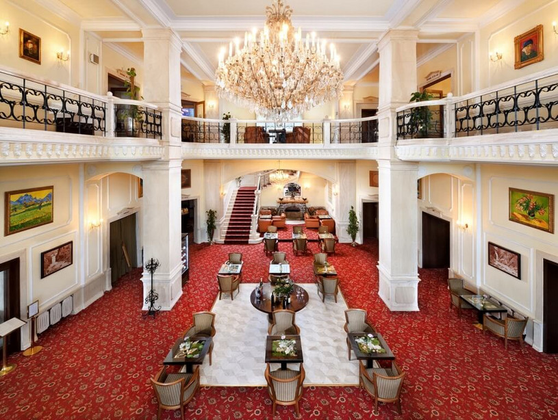 Grand Hotel Praha / fot. Marek Hajkovsky