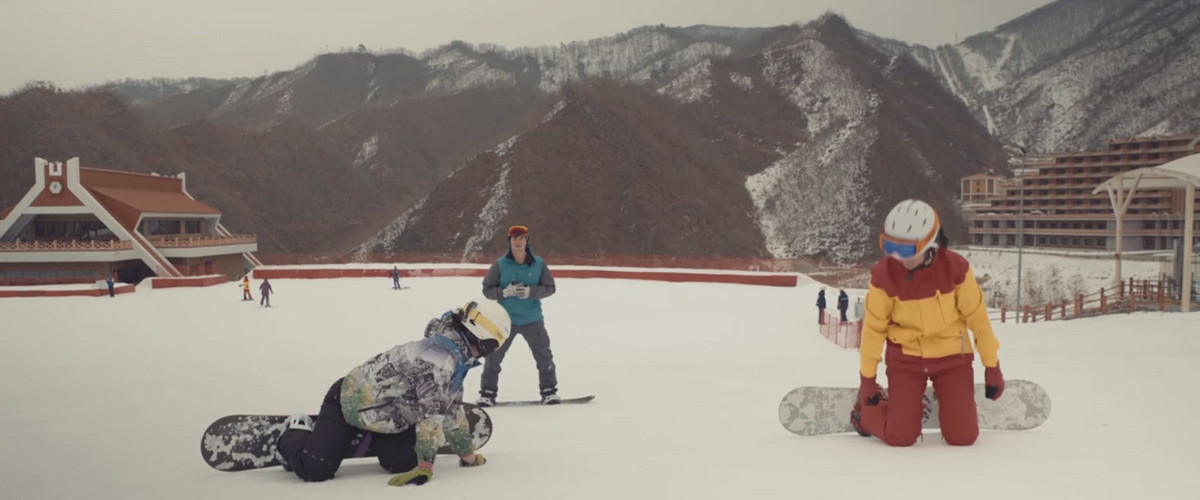 Ośrodek narciarski Masikryong w Korei Północnej (źródło: youtube)