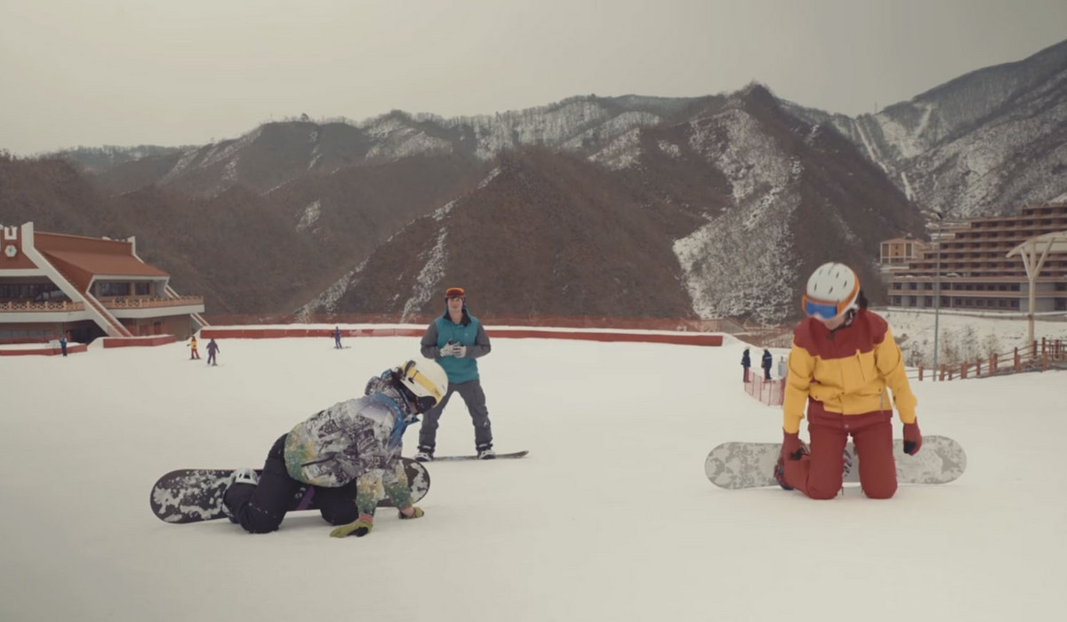 Ośrodek narciarski Masikryong w Korei Północnej (źródło: youtube)