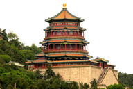 Summer Palace Tower of the Fragrance of the Budda