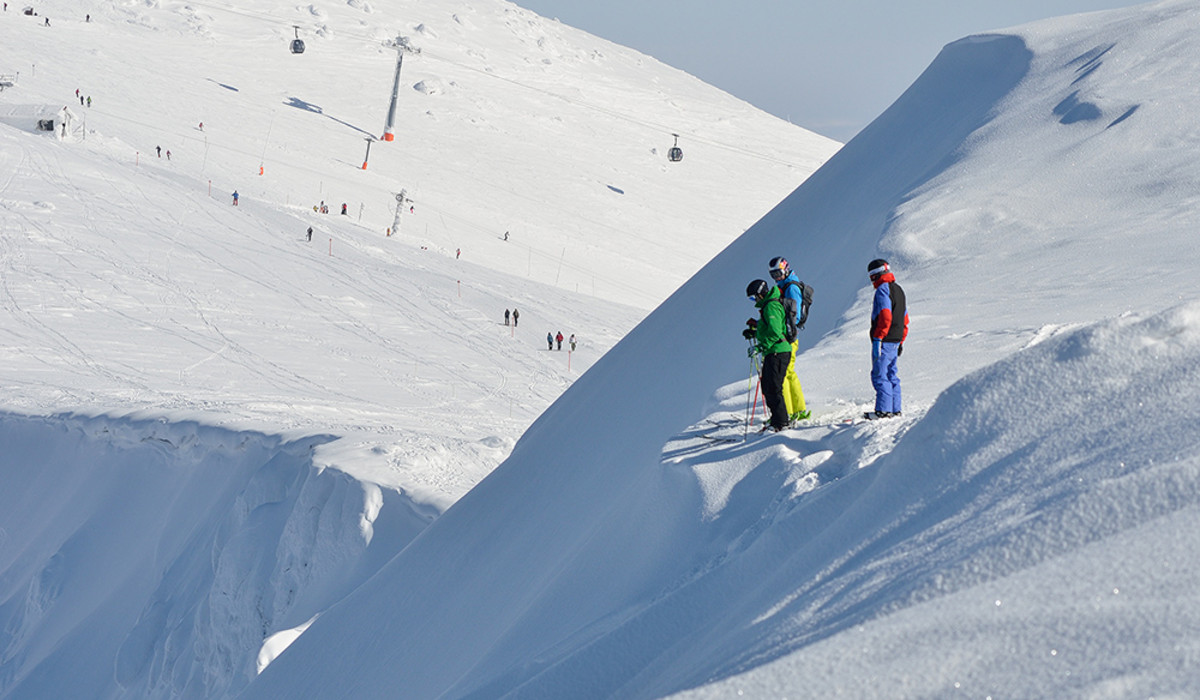 Jasna - południowy stok (foto: TMR.sk./Marek Hajkovsky/skisherpa)