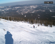 Górna częśc Szrenicy