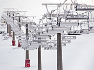 Doskonałe zdjęcie krzesełek