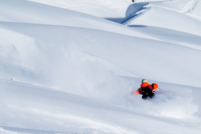 Freeride w Monte Rosa (foto: Jeremy Bernard / swatchskierscup.com) Freeride w Monte Rosa (foto: Jeremy Bernard / swatchskierscup.com)