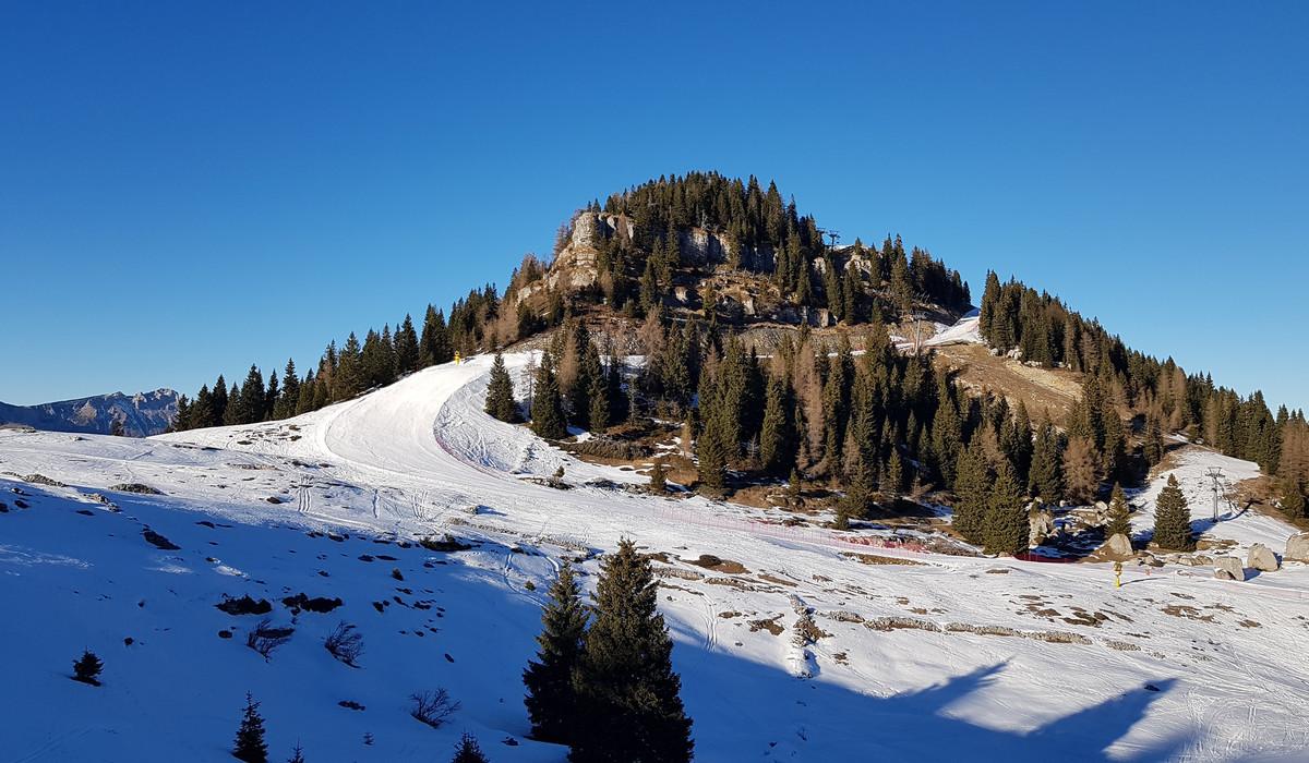 Widoki w Alpe Cimbra (fot. A. Kaleta) Widoki w Alpe Cimbra (fot. A. Kaleta)