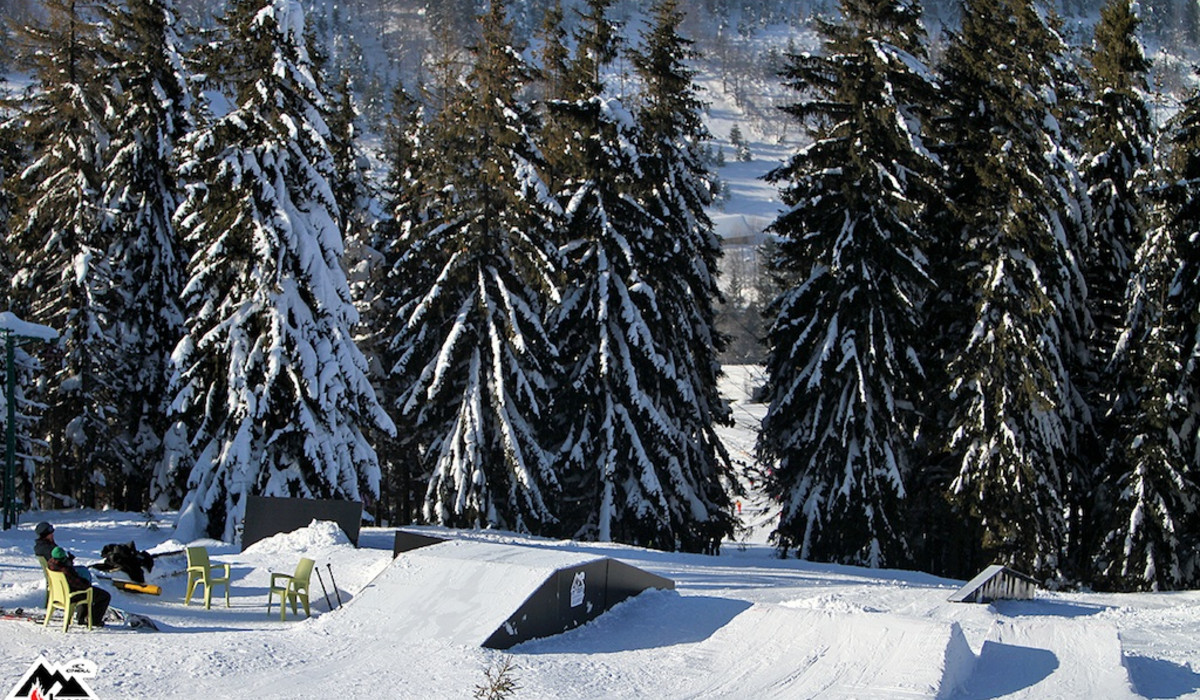 Snowpark Juliany (foto: InspiredPR) Snowpark Juliany (foto: InspiredPR)