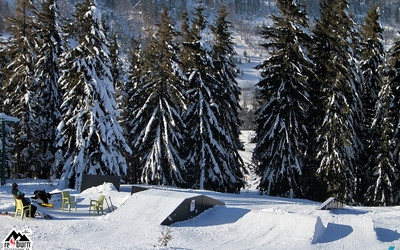 Snowpark Juliany (foto: InspiredPR)