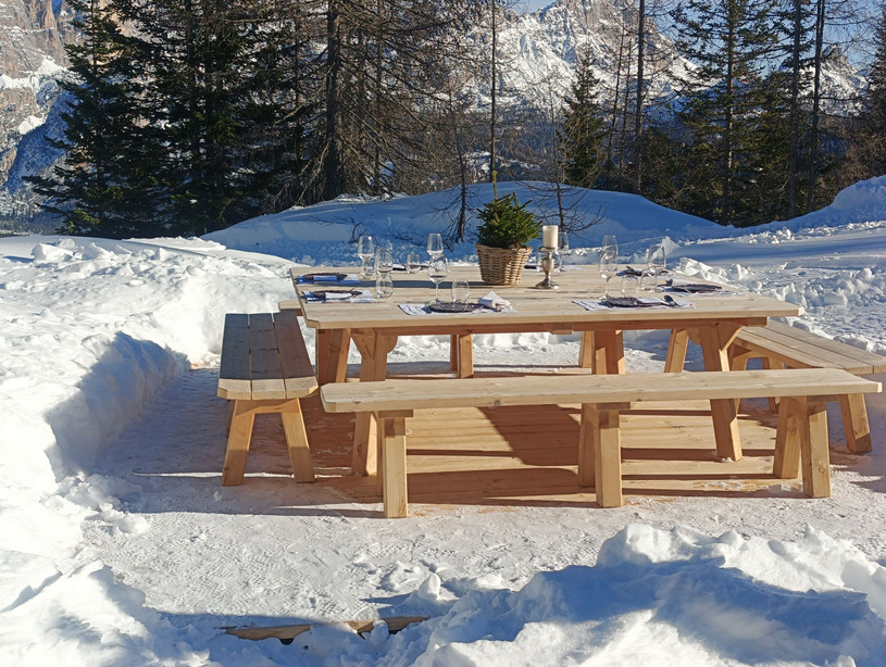 Jedno z bardziej tajemniczych miejsc w Dolomiti Superski / fot. P. Burda Jedno z bardziej tajemniczych miejsc w Dolomiti Superski / fot. P. Burda