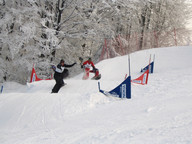 Zawodnicy podczas rywalizacji 2