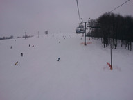 Istebna- Złoty Gron- na wyciągu