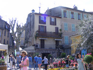 Lazurowe wybrzeże- miasteczko