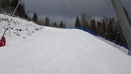 Wisła Skolnity 18 marca 2021 (fot. Olek Kaleta) Wisła Skolnity 18 marca 2021 (fot. Olek Kaleta)