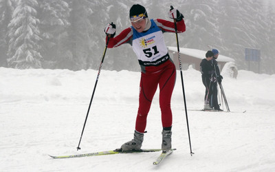 Zdjęcia Stacja Jakuszyce - Joanna Badacz wraz z mężem Przemysławem to najlepsze małżeństwo w SNS-ie w stylu dowolnym