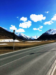 Piękny widok w południe