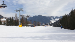 Sella Ronda w kierunku pomarańczowym (fot. T. Knyć)