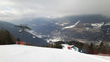 Ponte di Legno widok w kierunku miasteczka (foto: A. Kaleta)