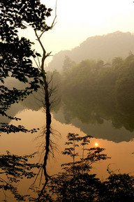 Emei Shan Sunrise