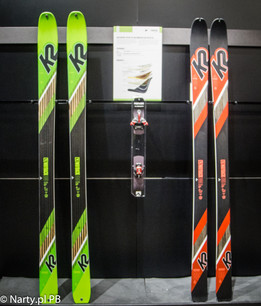 Narty k2 2018/2019 Narty k2 2018/2019