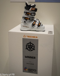 Tecnica nagrodzony na ISPO 2017 but mach pro (foto: PB Narty.pl Tecnica nagrodzony na ISPO 2017 but mach pro (foto: PB Narty.pl