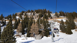 Folgaria. Wyciąg nr 19 (foto: Olek Kaleta) Folgaria. Wyciąg nr 19 (foto: Olek Kaleta)