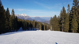Folgaria. Kościółek na czerwonej trasie nr 30 (foto: Olek Kaleta) Folgaria. Kościółek na czerwonej trasie nr 30 (foto: Olek Kaleta)