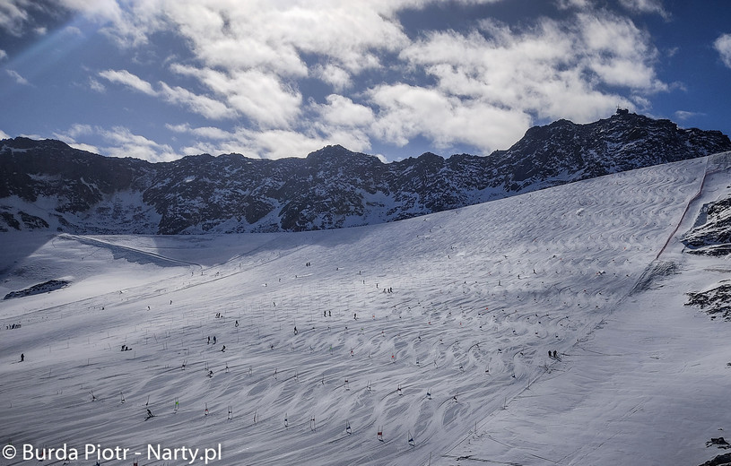 Na lodowcu w Val Senales (fot. P. Burda)