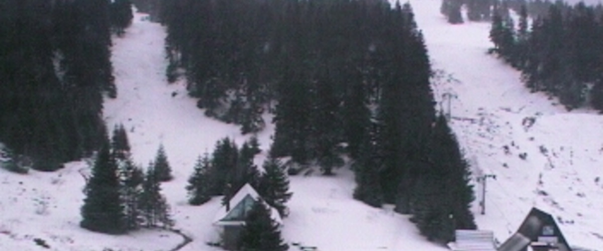 Widok z Hali Miziowej na Kopiec  ( 2007-01-12 )