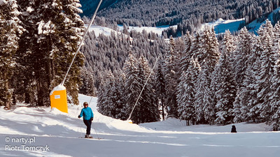 Madonna, trasa 5 Laghi (fot. P. Tomczyk) Madonna, trasa 5 Laghi (fot. P. Tomczyk)