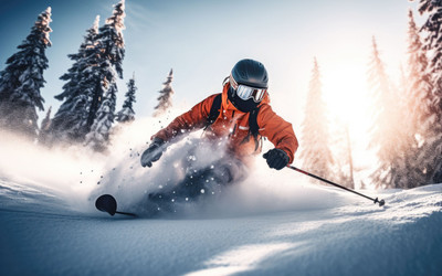 Trening siłowy dla narciarzy: jak wzmocnić nogi i korpus przed zimowym szaleństwem? / Źródło mat. prasowe.