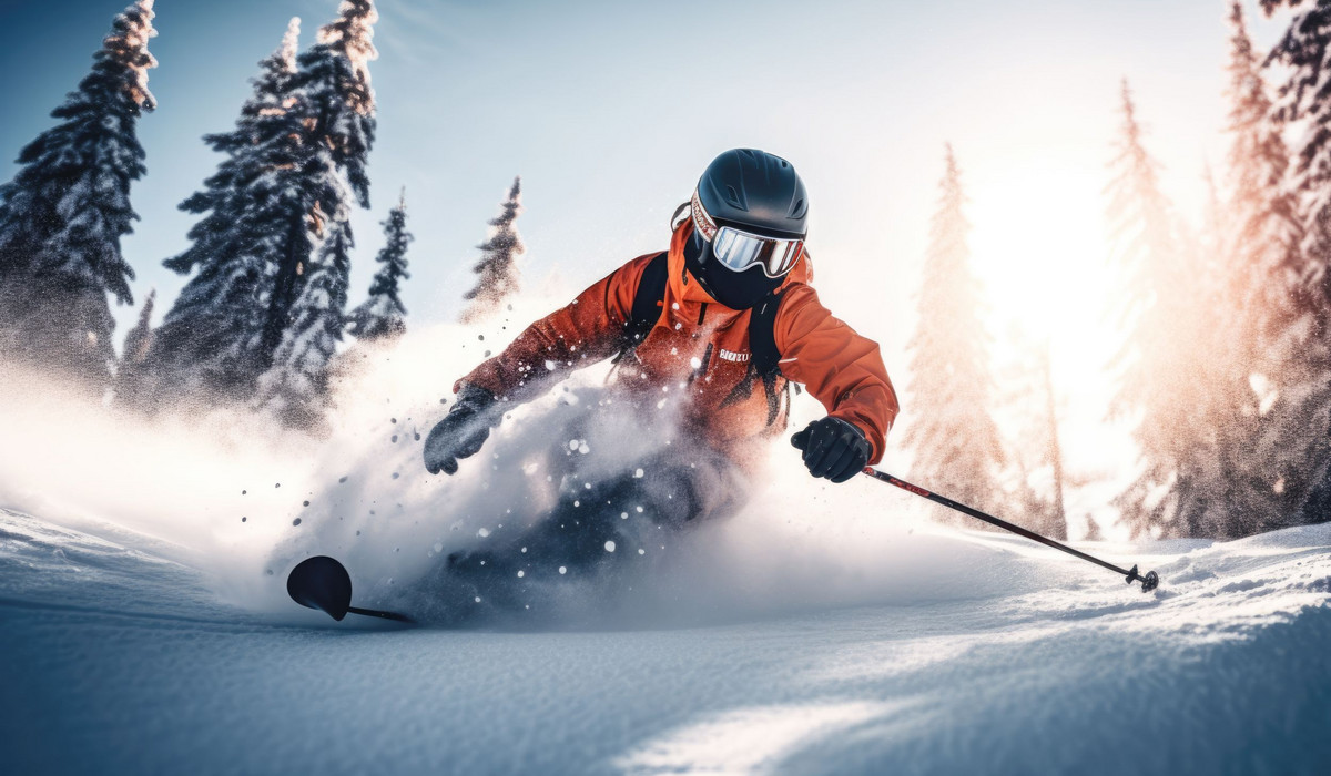 Trening siłowy dla narciarzy: jak wzmocnić nogi i korpus przed zimowym szaleństwem? / Źródło mat. prasowe.