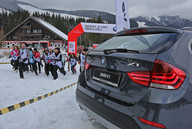 Winter Music Opening Jasna 2013- biegi i bmw 2