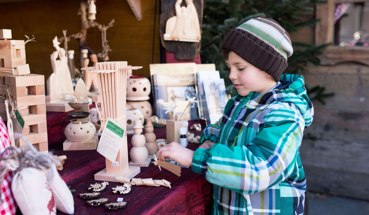 Jarmark Bożonarodzeniowy Innsbruck / Tirol Werbung Hörterer Lisa Innsbruck
