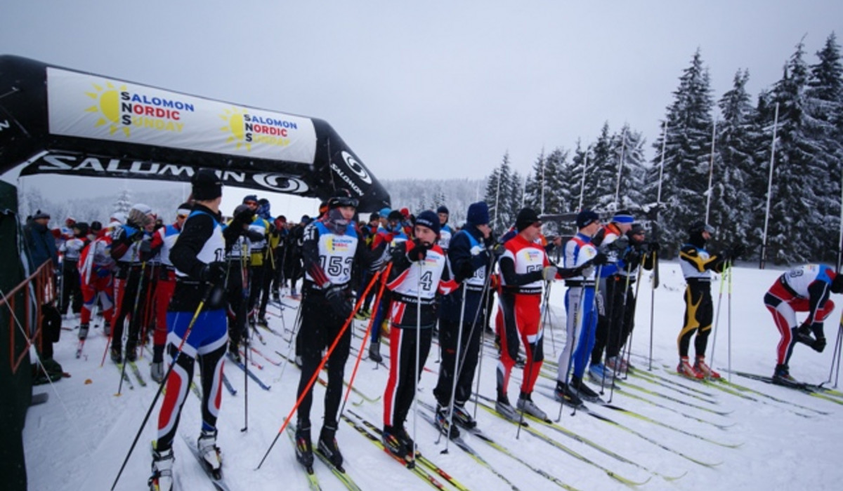 Na starcie (fot. SNS)